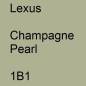 Preview: Lexus, Champagne Pearl, 1B1.